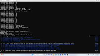 Docker compose dockerfile