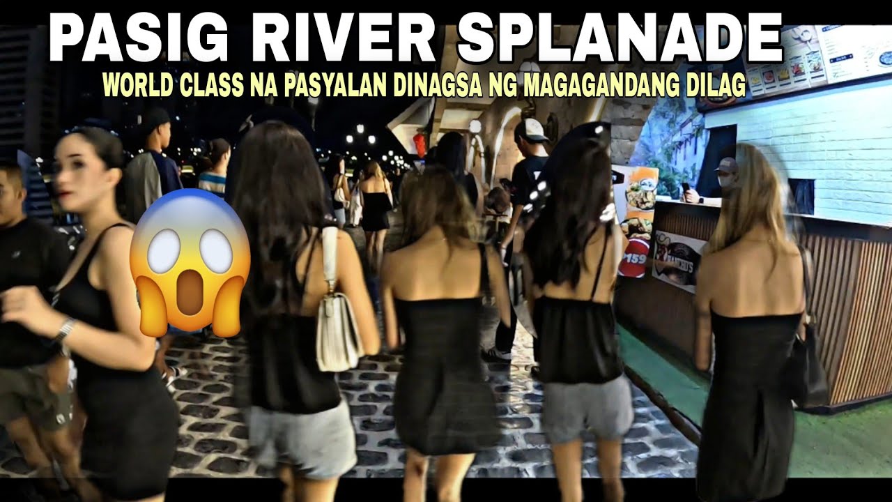 WOW GRABE AMAZING WORLD CLASS NA PASYALAN DINAGSA NG MGA MAGAGANDANG DILAG