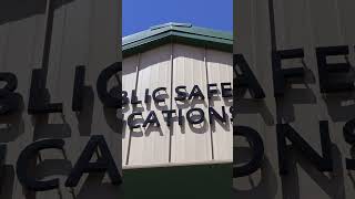 The Public Safety Communications Center Ribbon Cutting