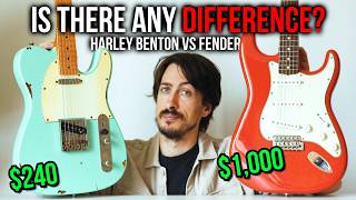 Full Harley Benton Relic TE62-LA vs $1,000 Fender: Worth 5X the money Update