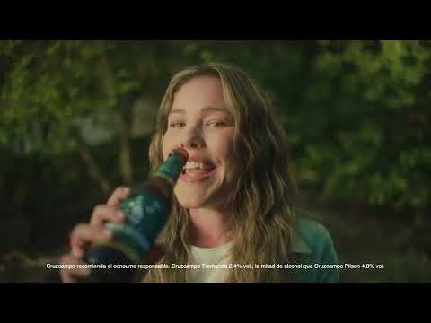 La nueva Cruzcampo es tremenda