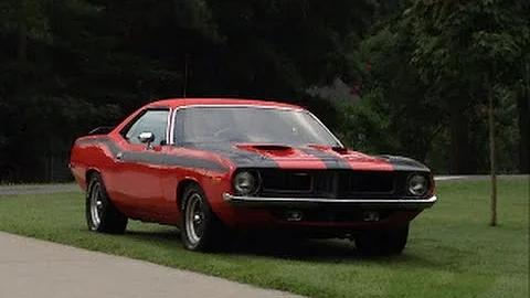 Lehman and Teresa's  72 Cuda