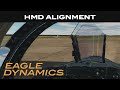 DCS: F/A-18C Hornet | HMD Alignment
