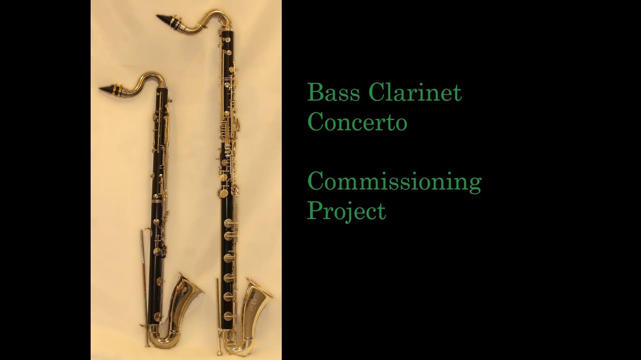 Bass Concerto Commissioning Project YouTube