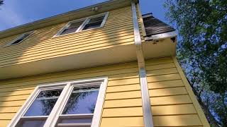 Rotted Fascia & Rake Boards