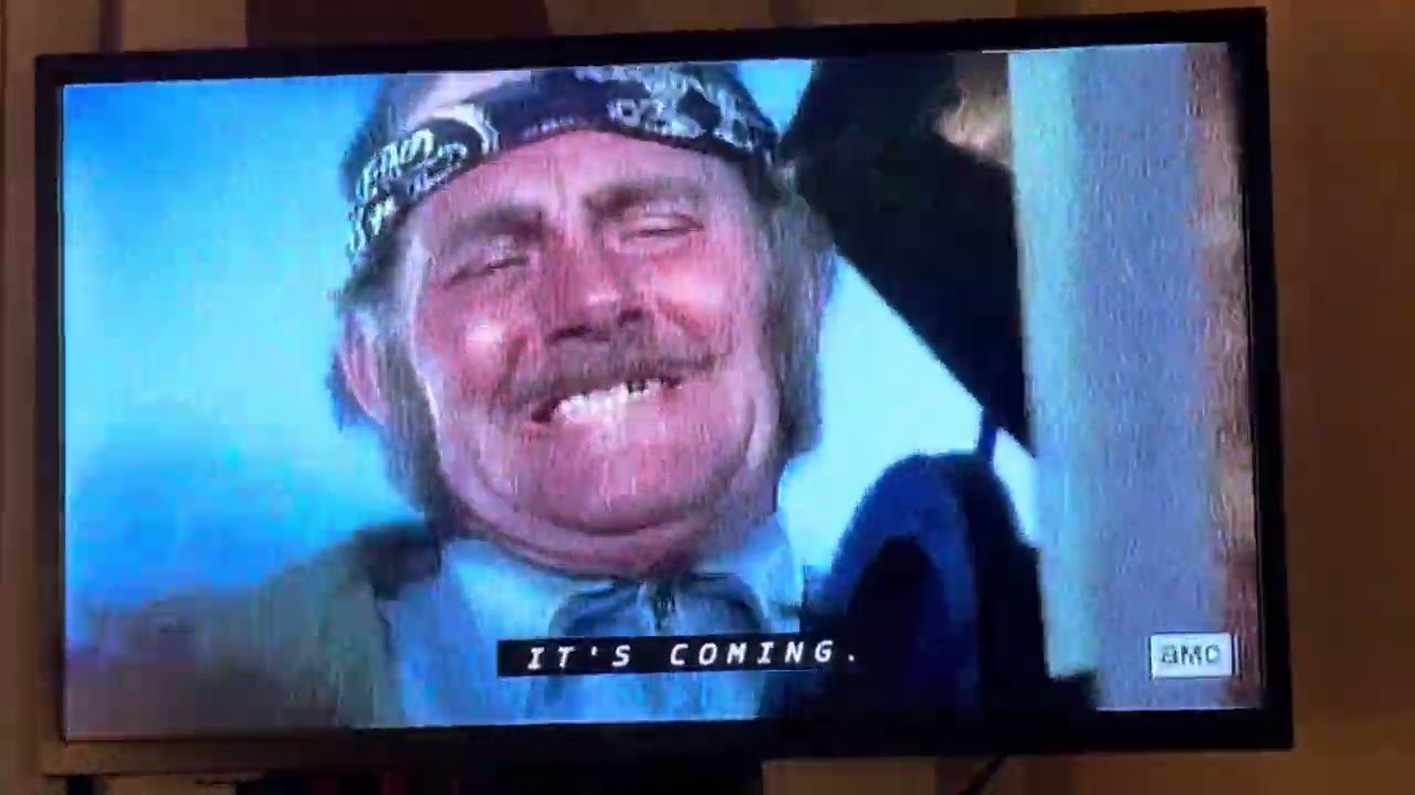 Jaws (1975): Quint’s Death