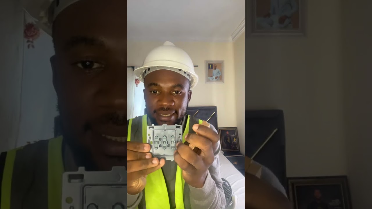 How to install a three gang switch