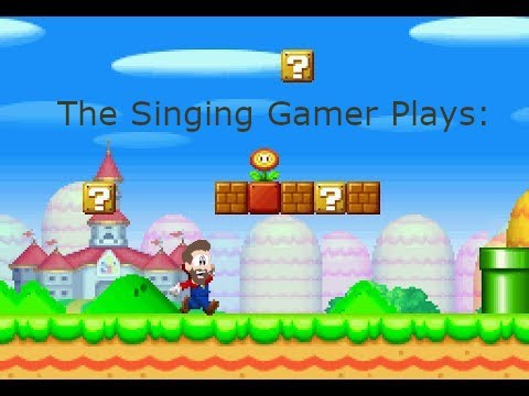 The Singing Gamer Plays!: New Super Mario Bros U Deluxe! - YouTube