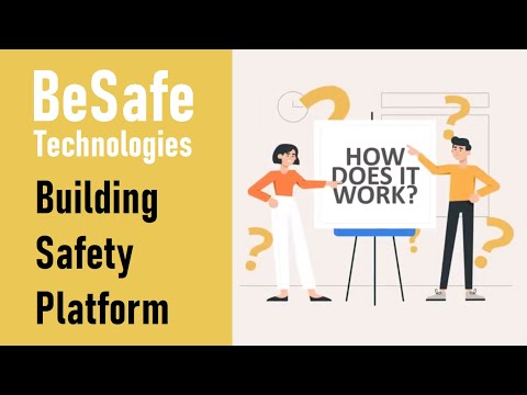Explainer Video | Building Safety Portal and Indoor Maps | BeSafe Technologies
