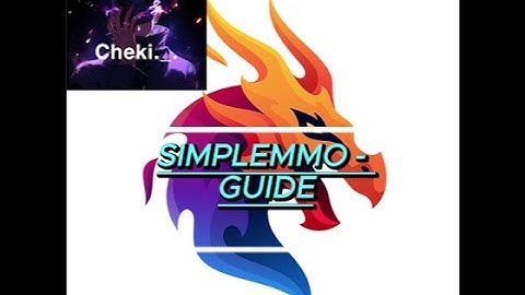 SimpleMMO  - Basics Guide