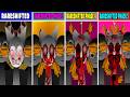 Incredibox Sprunki: Rareshifted Vs Rareshifted Phase 3 Vs Rareshifted Phase 4 Vs Rareshifted Phase 5