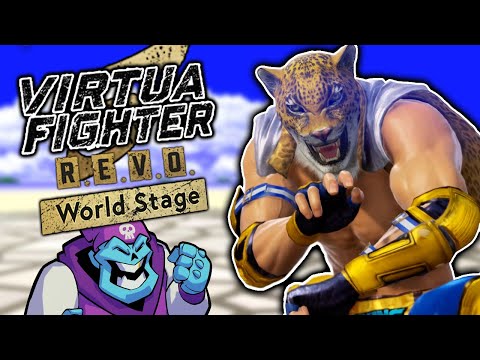 Let's Take Our Virtua Fighting Across The Globe! - Virtua Fighter 5: R.e.v.o World Stage