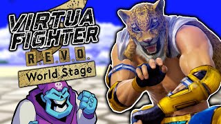 Let's take our virtua fighting across the globe! - Virtua Fighter 5: R.E.V.O World Stage