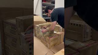 I BOUGHT A PALLET OF DISNEY CARS DIECAST CASES!  #disneypixarcars #disneycars #mcqueen #pixarcars
