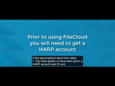 Navigating HCQIS FileCloud