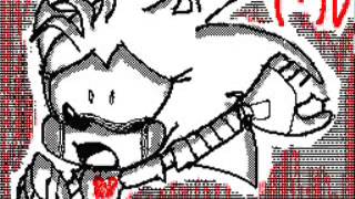 Sonic girl Flipnotes collection 1