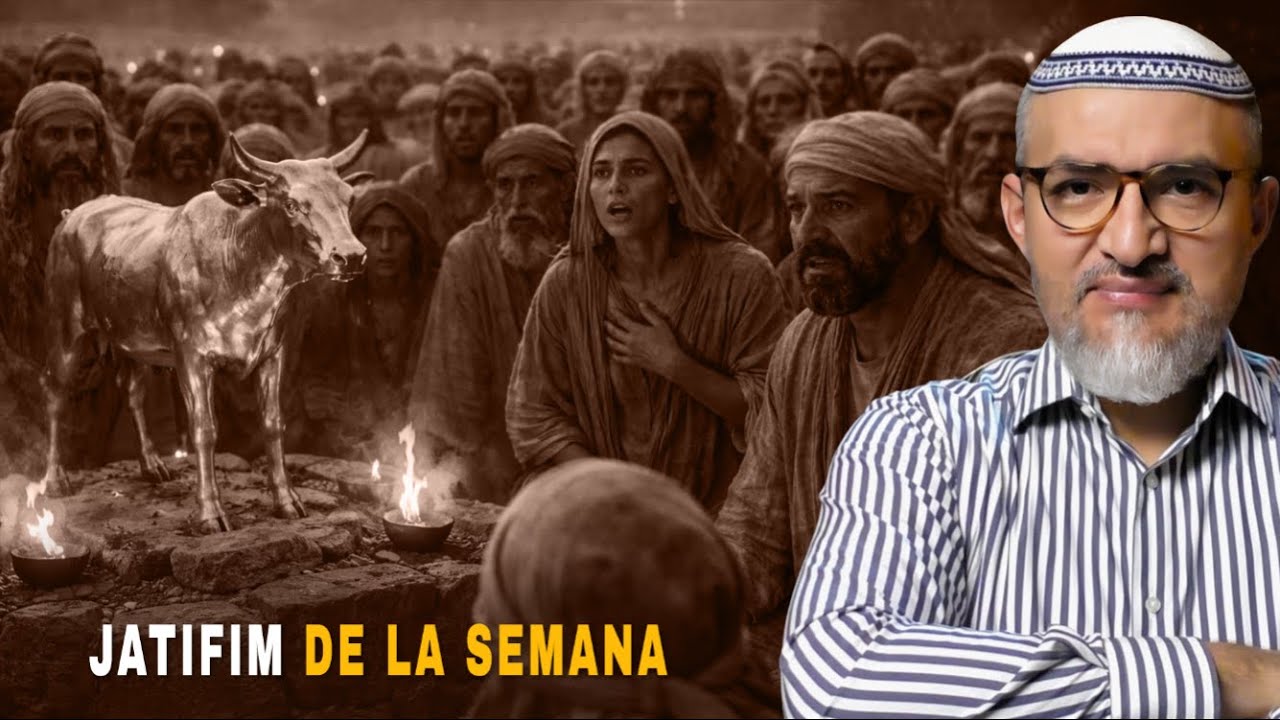 El éguel (becerro de oro) | Cápsula 5, Parashát Ki Tisá