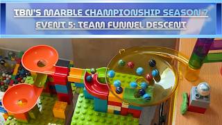 TBN's Marble Championship | SEASON 7 | E5: Team Funnel Descent