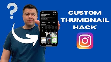 How to Add Custom Thumbnail to Instagram Video with iMovie | Tip #10