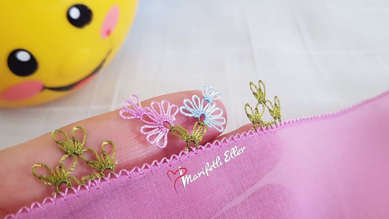 Kolayca Yapılan Muhteşem Güzellik | İğne Oyası Yapımı | 953. Model #iğneoyası