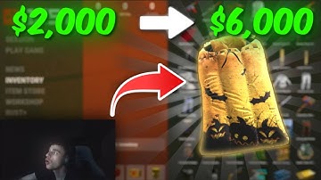 I WON $6,000 FROM THIS RUST CASE BATTLE - Rust Gambling