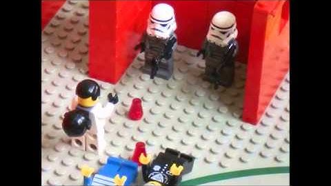 Lego Half-Life: The Combine Zombie Survival