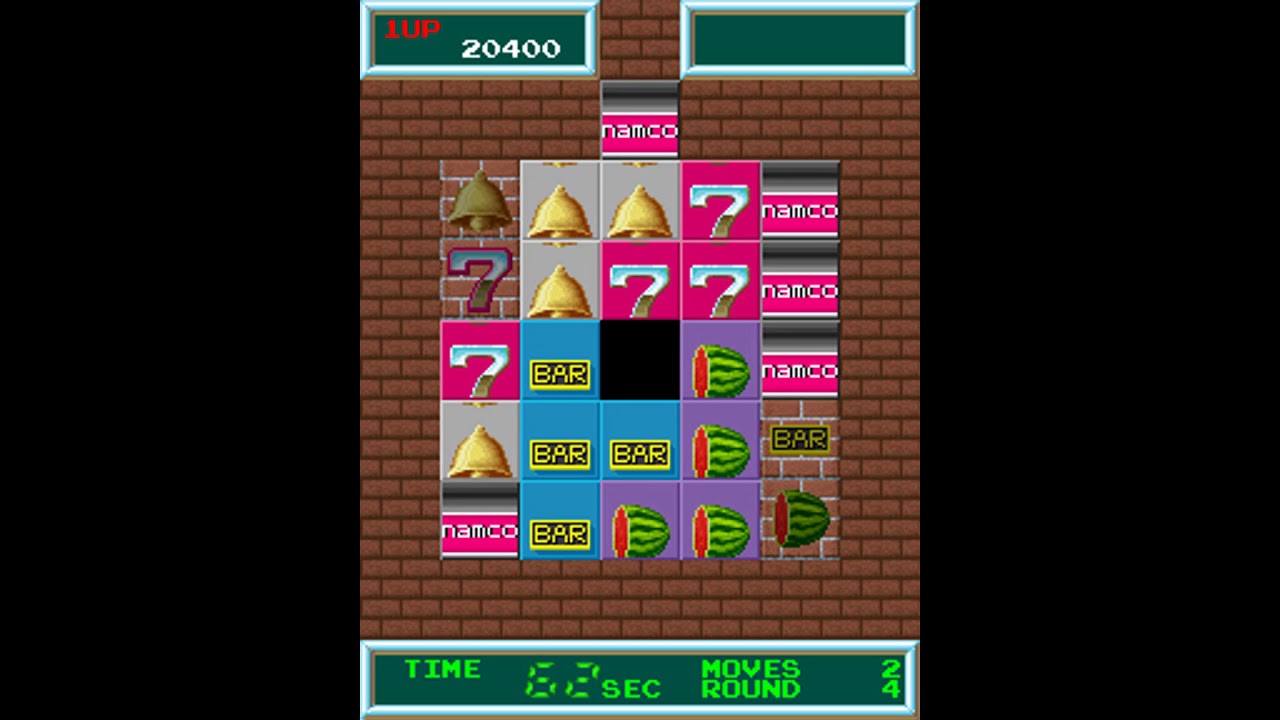 Game of the day 2301 Puzzle Club (パズル・クラブ) Namco 1990 YouTube