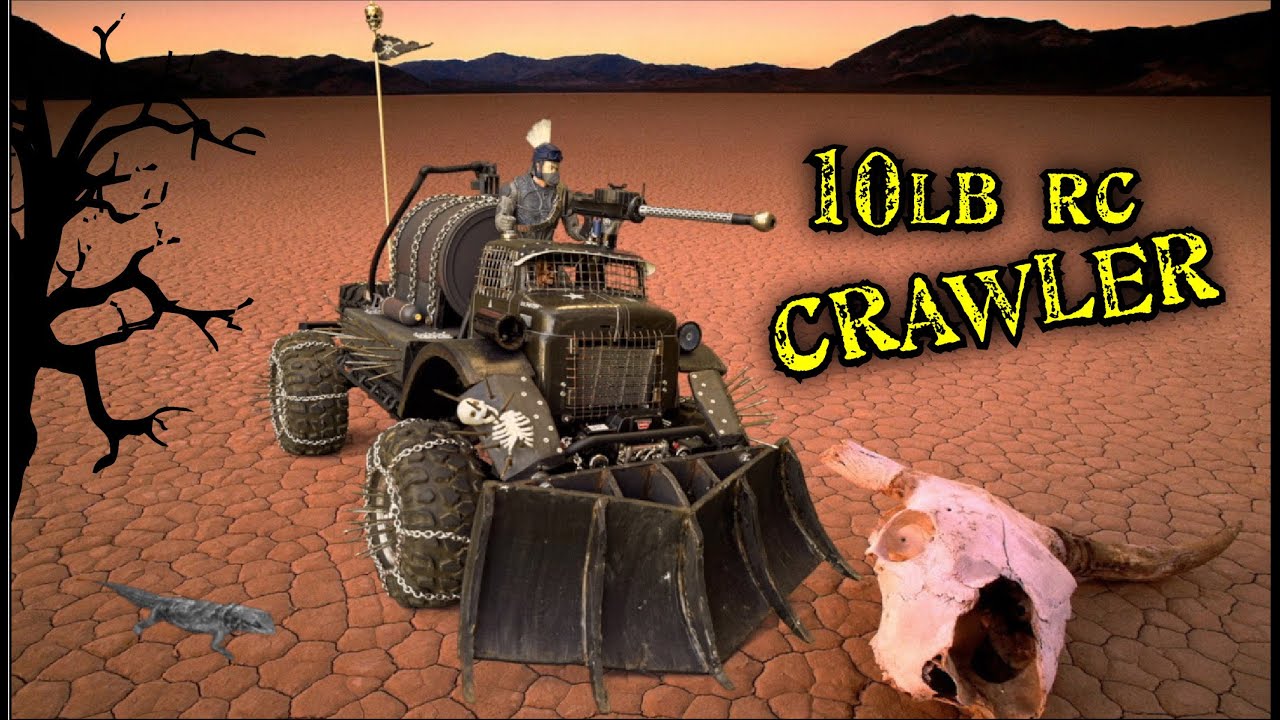 How i Built this Monster Truck RC. Original Creation from created parts ...