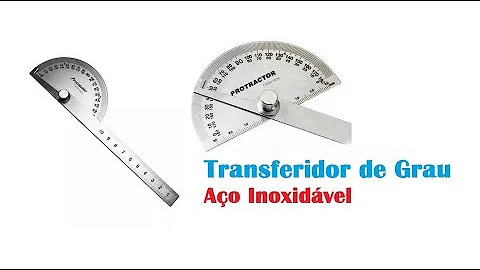 Como funciona o transferidor de grau?