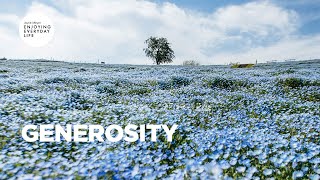 Generosity | Joyce Meyer | Enjoying Everyday Life Teaching Moments
