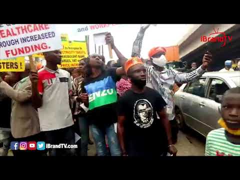 Revolution Now: Protests in Lagos, Abuja, other Places