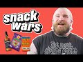 Singer Teddy Swims Puts American & British Snacks To The Test | Snack Wars