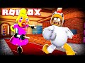 SCAPPIAMO DALLA MAMMA CATTIVA DI ROBLOX!!