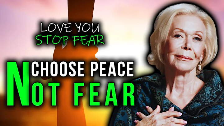 Louise Hay - Love Yourself Enough to Stop Scaring Yourself, Focus on Yourself