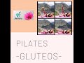 PILATES-GLUTEOS- SERIE DE 4 EJERCICIOS