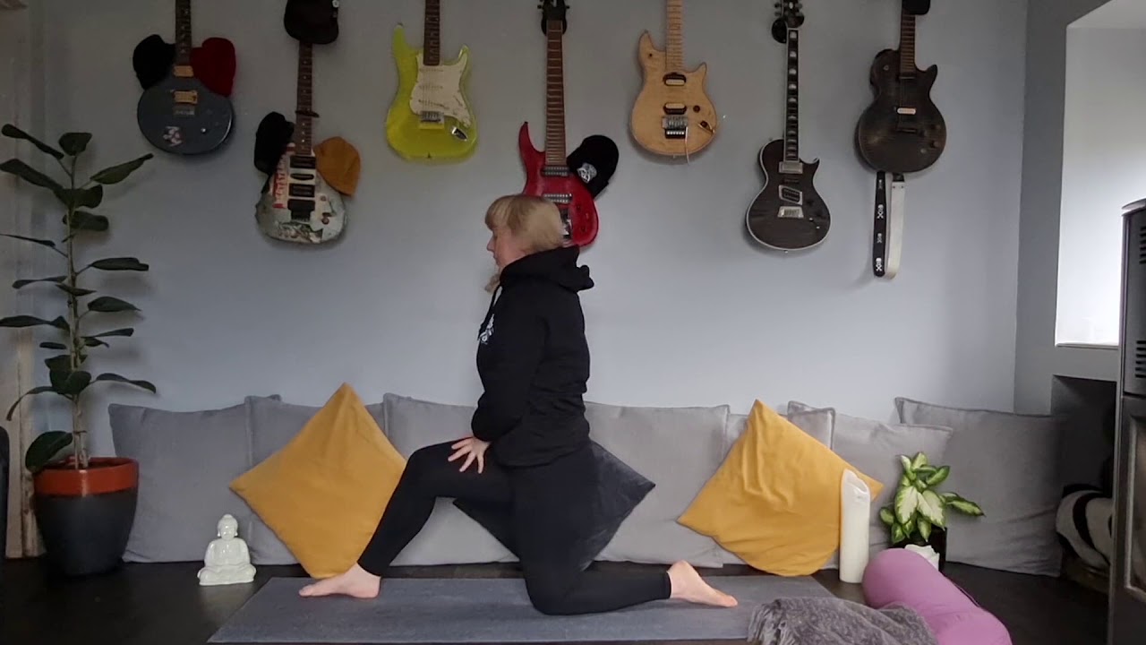 Slow Down Sunday - Yoga with Kirsty Week