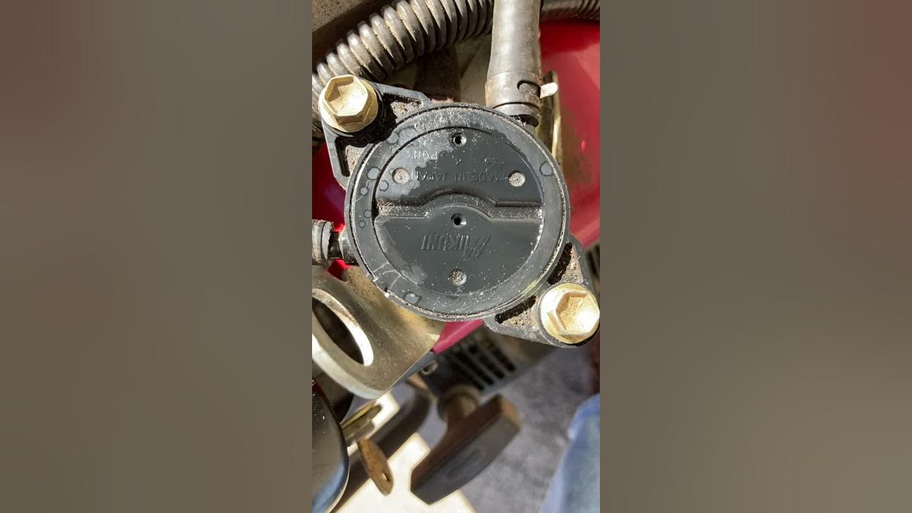 B&S Fuel Pump Leaking YouTube