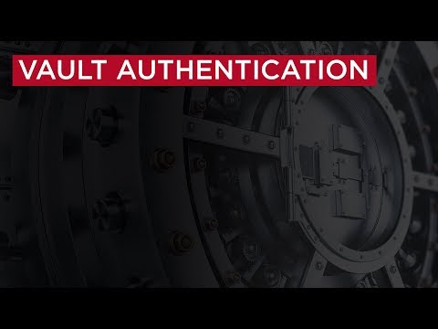 HashiCorp Vault Authentication Demo