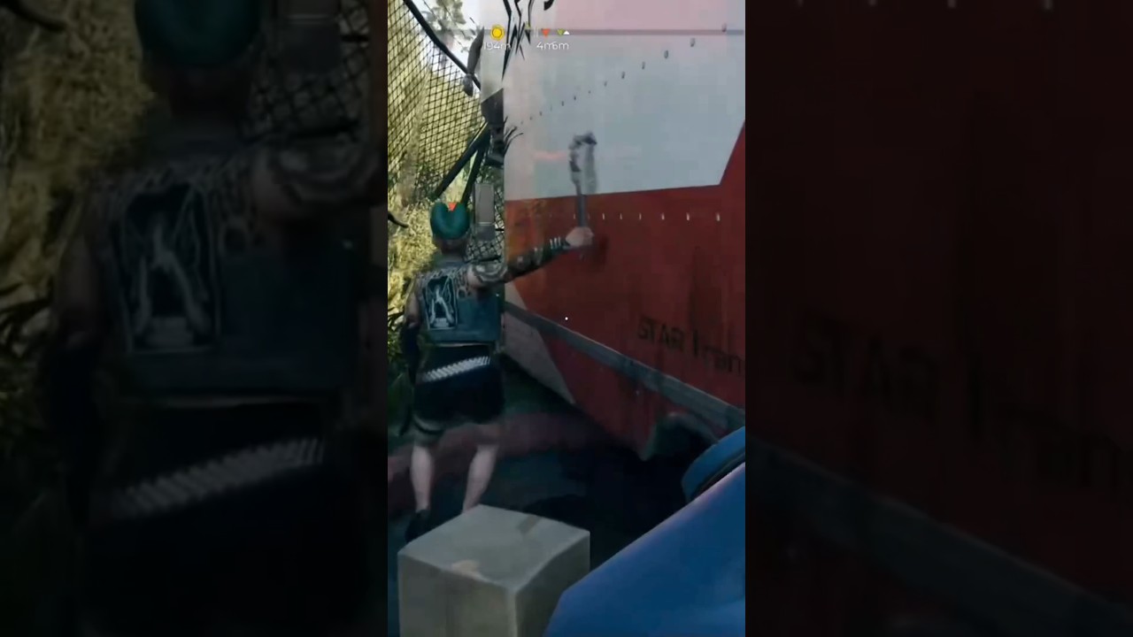 Dead Island 2 Glitch deadisland2 gaming bug glitch help 