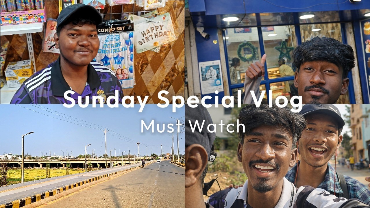 Sunday special vlog 🥰💕