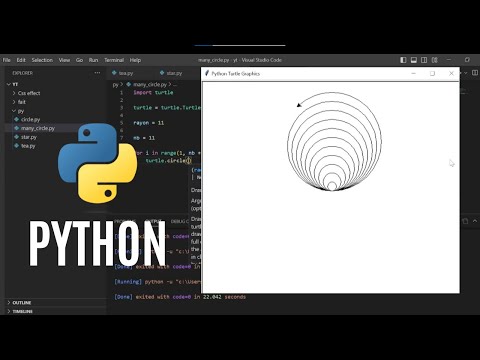 Comment dessiner une forme géométrique en Python - Tutoriel pour débutants