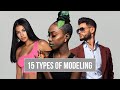 15 Types of Modeling | What Type Of Model Are You?