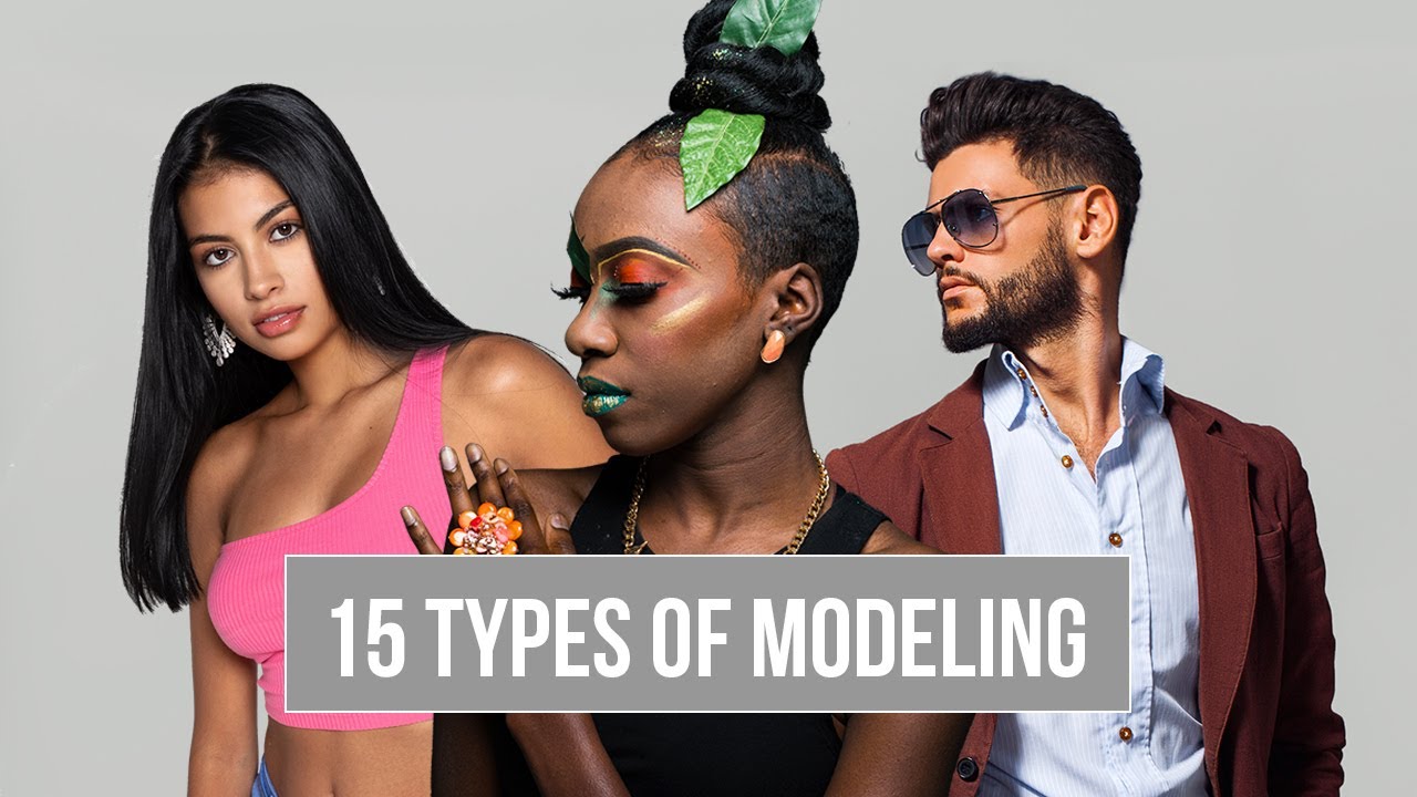 Types Of Fashion Models
