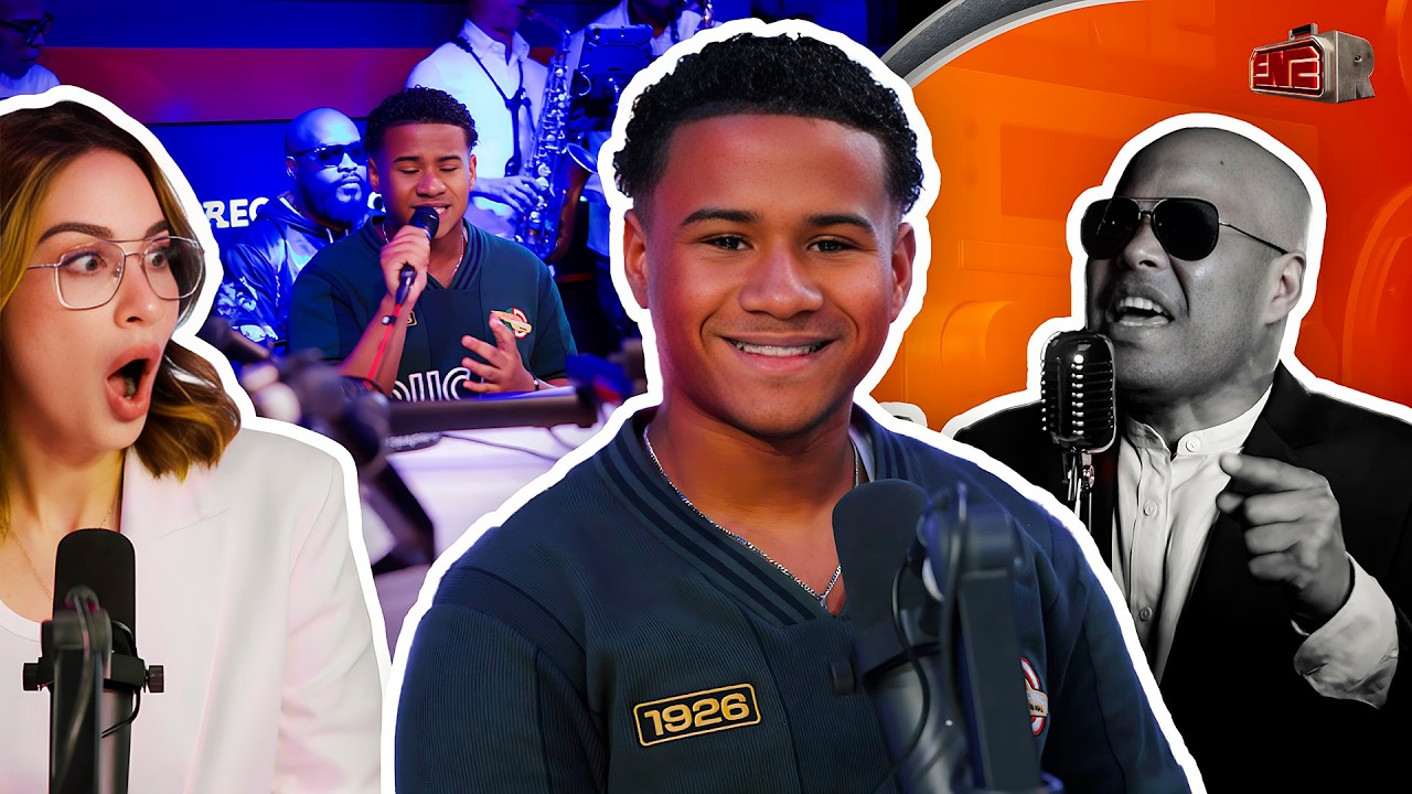 HEREDERO DE RUBBY PÉREZ RUSBELT YONIEL NOS PONE LA PIEL DE GALLINA