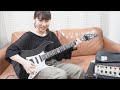 Kiko Loureiro "Overflow" cover / Li-sa-X