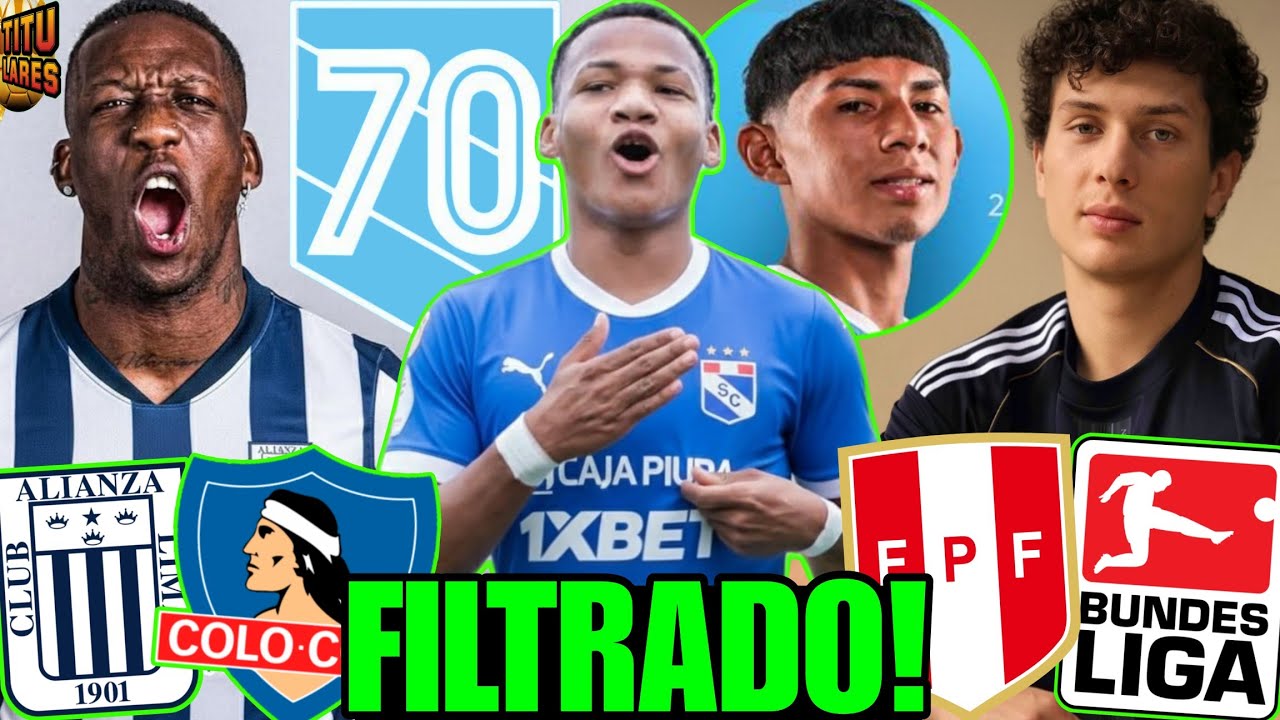 NUEVO REFUERZO! CRISTAL TIENE al REEEMPLAZO de MAXLOREN? ALIANZA vs COLO COLO! GRUBER SELECCIÓN 🇵🇪