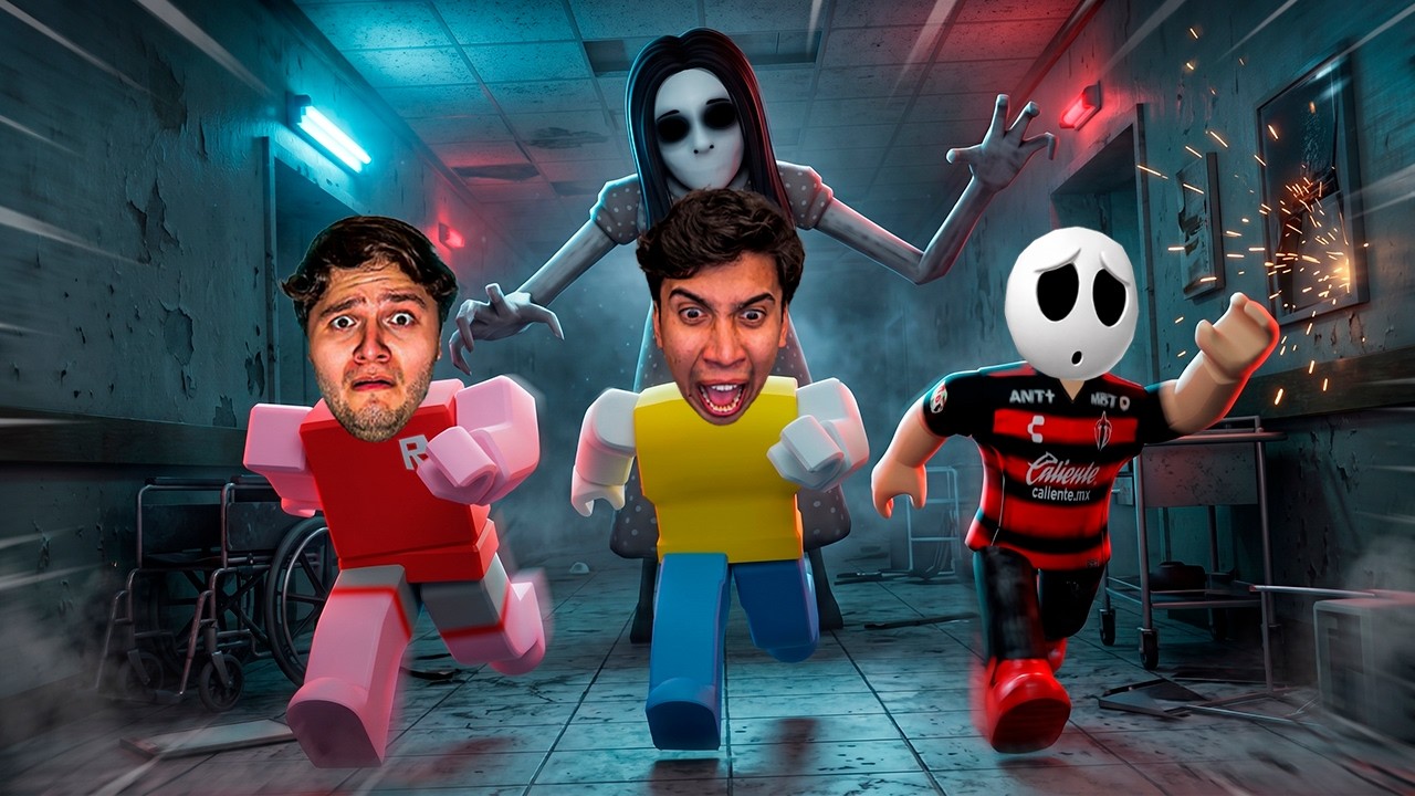 TERROR, GRITOS Y SUSTOS CON MIS AMIGOS EN ROBLOX!👻