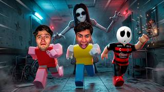 TERROR, GRITOS Y SUSTOS CON MIS AMIGOS EN ROBLOX!👻