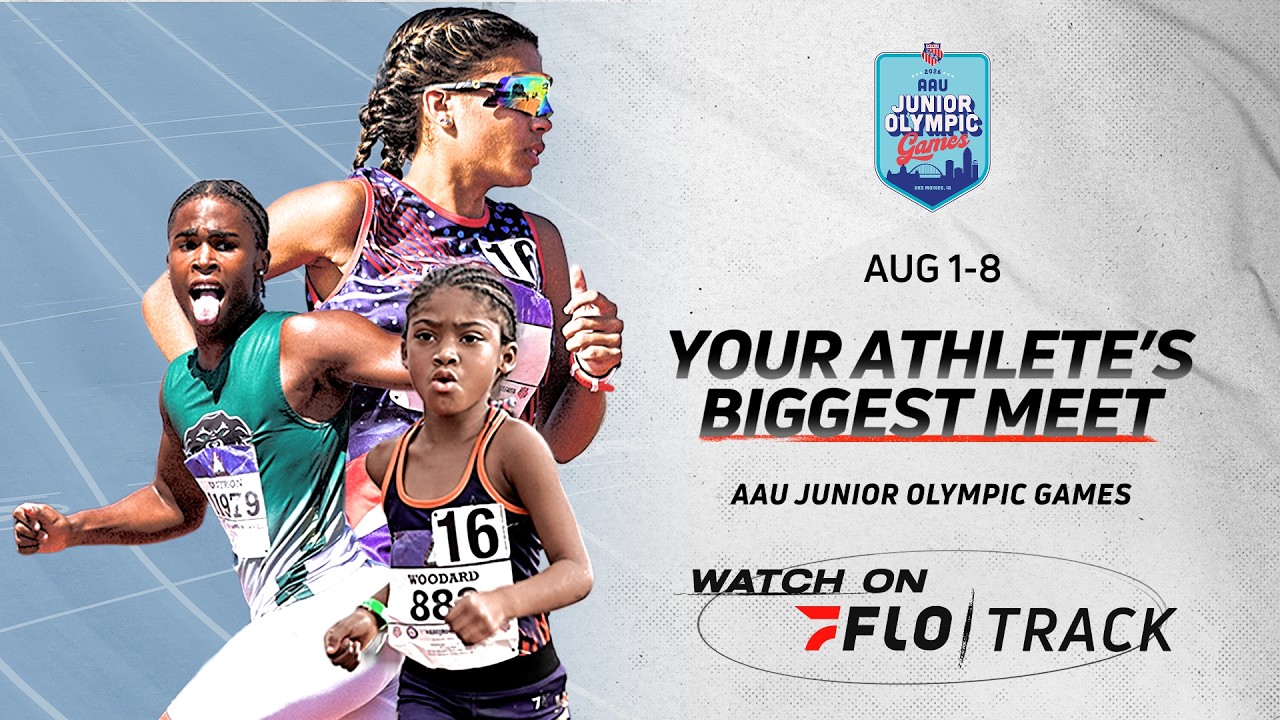 The AAU Junior Olympic Games 2026 Day 2, LIVE STREAM PREVIEW
