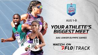 The AAU Junior Olympic Games 2026 Day 2, LIVE STREAM PREVIEW